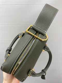 Delvaux Cool Box Nano Army Green