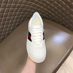 Gucci Chunky GG Web Sneaker White Blue.