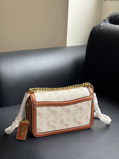 Coach Hero Shoulder Bag Horse & Carriage