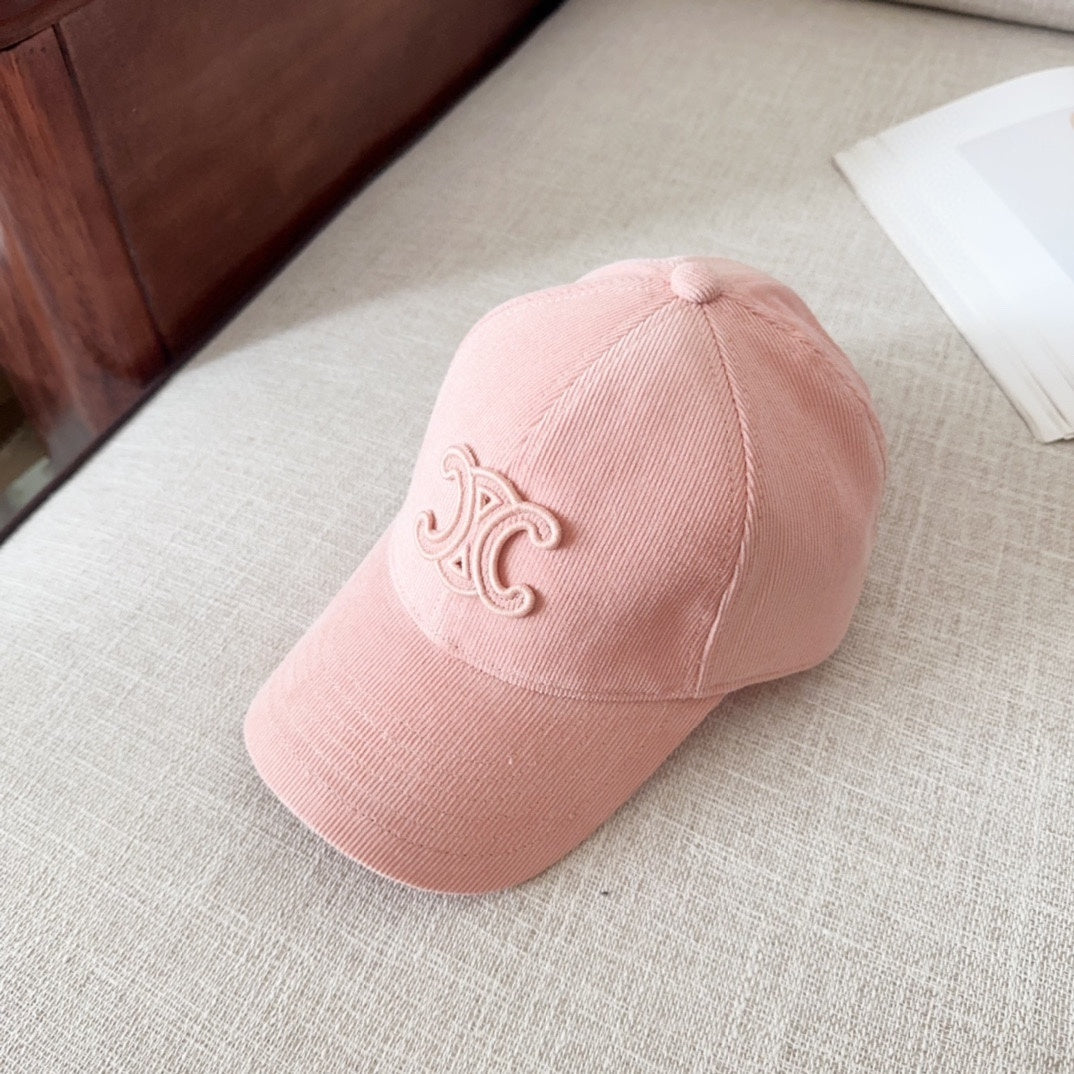 Boné Celine Rosa
