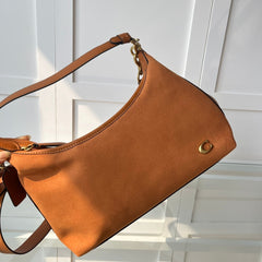 Coach Juliet Bag Shoulder 25 - Brown Ferragens Prada