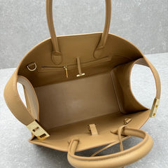 bolsa tote Ferragamo Hug bege