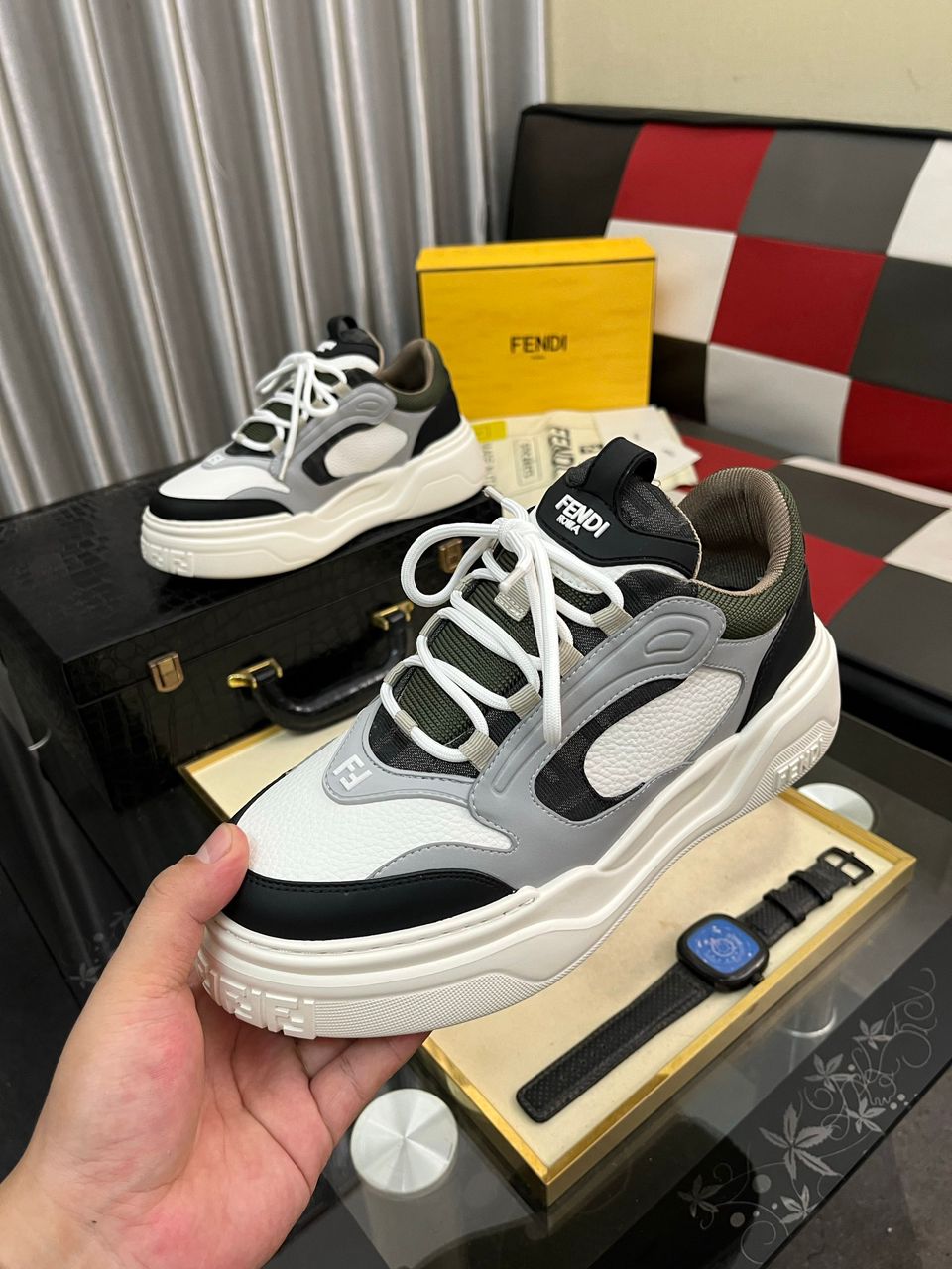 tênis Force Fendi