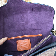Coach Tabby Shoulder Bag 26 In Signature Canvas