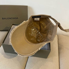 Boné Balenciaga Brown
