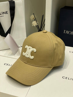 Boné Celine White and Off-White