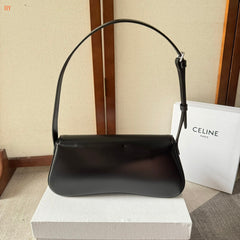 Medium Celine Lola Bag Black