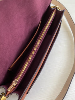 Bolsa Coach Tabby 26 Signature Canvas Colorblock