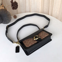 Coach Tabby Shoulder Bag 26 In Signature Canvas