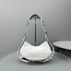 alenciaga Le Cagole XS White