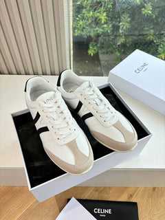 Celine Jogger Low Lace-Up Sneaker Black