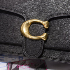 Coach Tabby 26 Black Ferragens Douradas