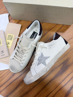 Golden Goose GGDB Silver Star board