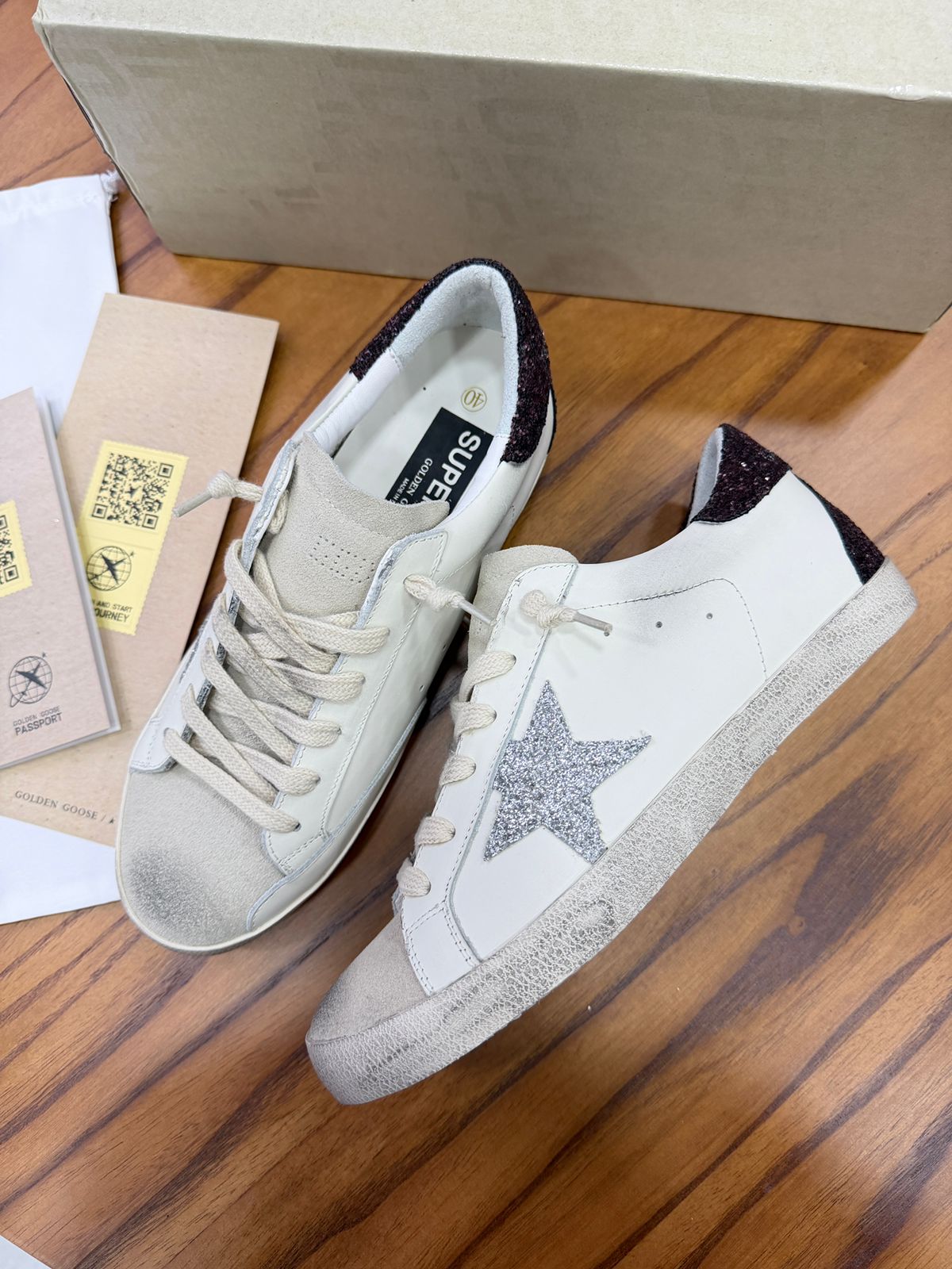 Golden Goose GGDB Silver Star board ( pronta entrega)