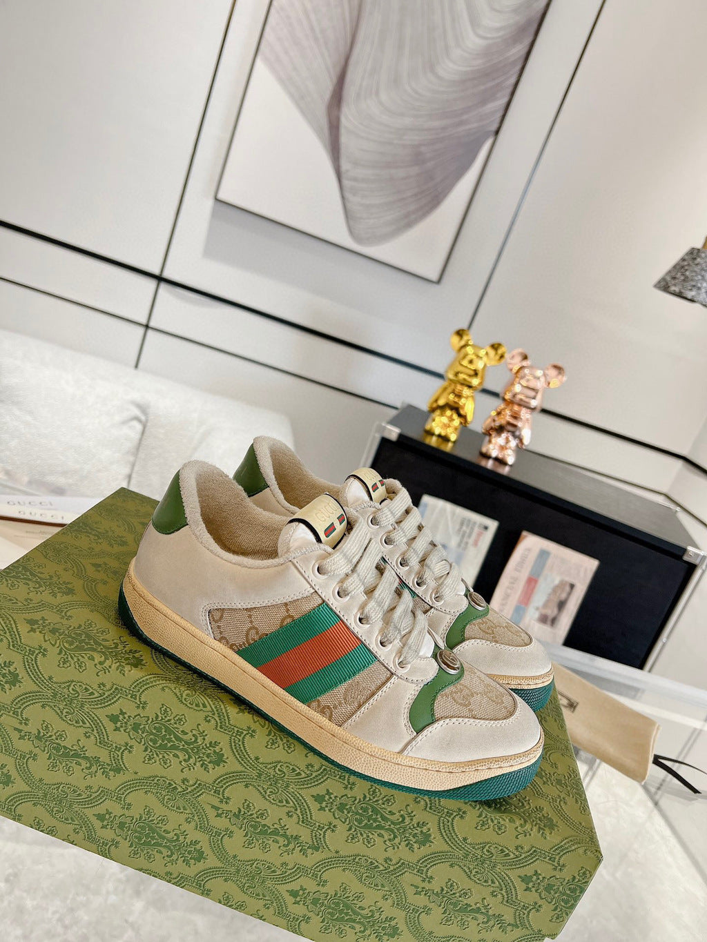 Gucci Screener GG Monogram Supreme.