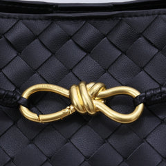Bottega Veneta Andiamo Bag Large Black .