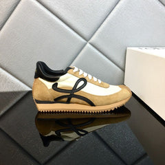 Loewe Flow Runner Sneakers - Gold Black