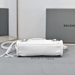 Balenciaga City Mini White